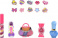 3704351 POP Набор детской декоративной косметики для губ и ногтей
