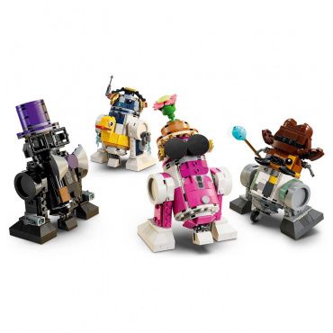 75392 Конструктор Звёздные войны Креативный набор для сборки дроида