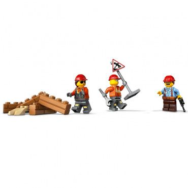 60466 Конструктор Сити "Желтый бульдозер"