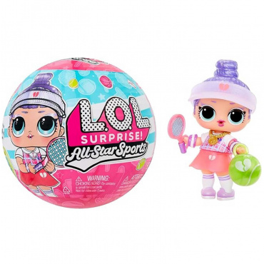523994 Кукла LOL Surprise серии "All Star Sports" 523994 Кукла LOL Surprise серии "All Star Sports"