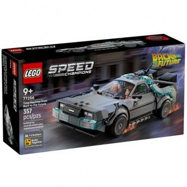 77256 Конструктор Скоростные чемпионы "Машина времени из фильма «Назад в будущее»"