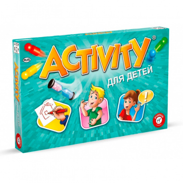 714047 Игра настольная Activity для детей (новое издание)