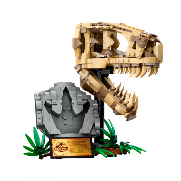 76964 Конструктор Парк Юрского периода "Окаменелости динозавров: череп тиранозавра"