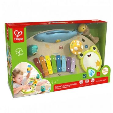 E0523_HP Музыкальная игрушка "Ксилофон" Звуки Природы