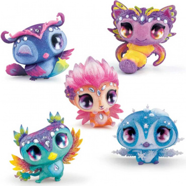 11213_NSDA Набор для творчества "Раскрась сказочного питомца"  Серия Louna