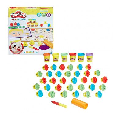 C3581 Игровой набор Play-Doh Буквы и языки