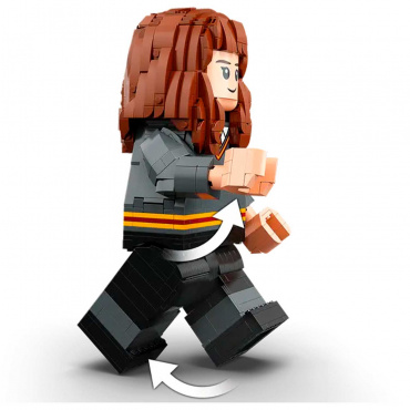 76393 Конструктор LEGO Гарри Поттер и Гермиона Грейнджер