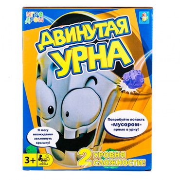 Т13560 1toy Игродром Игра настольная "Двинутая урна"