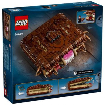 76449 Конструктор Гарри Поттер "Книга монстров"