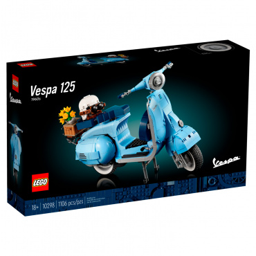 10298 Конструктор Vespa 125