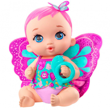 GYP10 Кукла My Garden Baby Малышка-фея Цветочная забота (розовая)