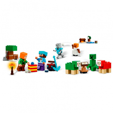 21280 Конструктор Minecraft Адвент-календарь 2025-2026 21280 Конструктор Minecraft Адвент-календарь 2025-2026