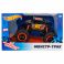 Т14095 Игрушка Hot Wheels монстр-трак фрикционный, 1:16, с аммортизаторами, свет. эфф., черн.
