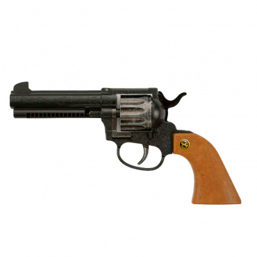 2005800F Игрушка Пистолет Peacemaker 22,5см, упаковка-тестер, 12 зарядов (Schrodel)