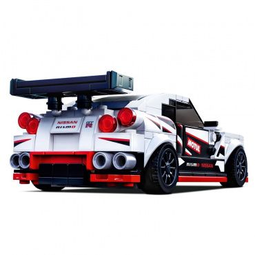 76896 Конструктор Скоростные чемпионы "Nissan GT-R Nismo"