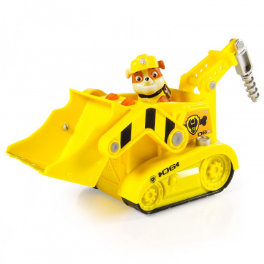 16637 Игрушка Paw Patrol Большой автомобиль спасателей со звуком и светом