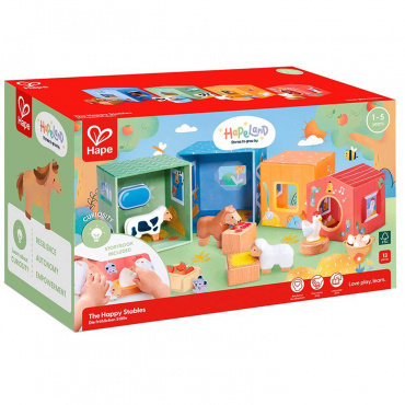 E3437_HP Игровой набор "Играем вместе" Веселая Ферма