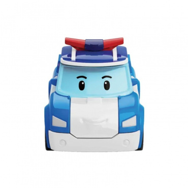 MRT-760 Игровой набор Robocar Poli из 4 машинок мини