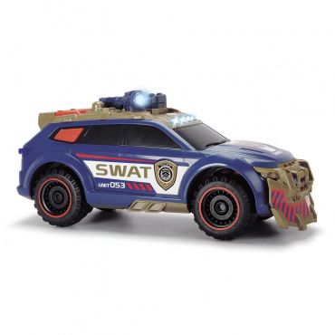 203308380 Игрушка Полицейский внедорожник "SWAT" на батарейках (свет) 33 см