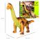 9984 Игрушка Динозавр на р/у "Бронтозавр", световые и звуковые эффекты, 34,5х14,8х32,7 см