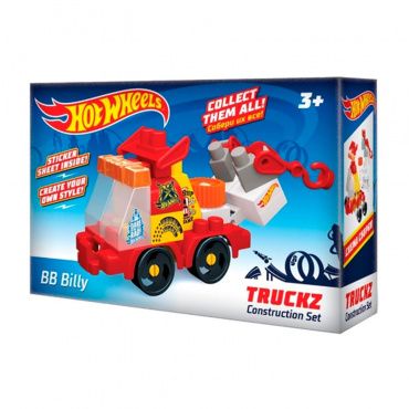 720 Игрушка. Конструктор Bauer серии Hot wheels truckz "BB Billy"