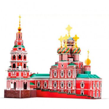 MC191h Игрушка Рождественская церковь (Россия)