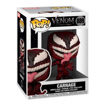 56303 Фигурка Funko POP! Марвел. Веном 2. Карнаж Клетус Кэседи (Bobble Marvel Venom 2 Carnage)