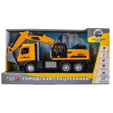 97008 Инженерный экскаватор Kiddie Drive, свет - звук