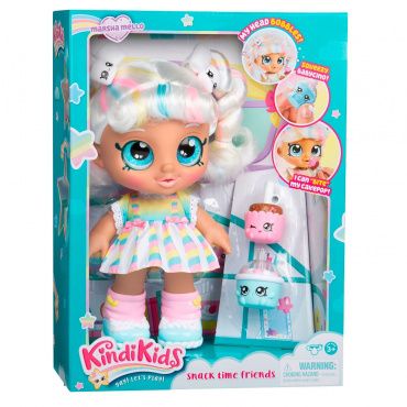 38394 Игровой набор Кукла Марша Меллоу 25см. с акс. ТМ Kindi Kids