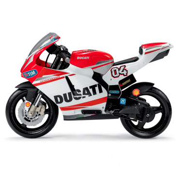 IGMC0020 Мотоцикл для катания детей Ducati GP 12 вольт