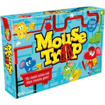 C0431 Игра настольная  "Мышеловка"