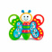 WD3618-R Игрушка Обучающая Бабочка-каталка "Умка"