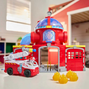 68274 гровой набор FireRescue. Пожарная станция со звук.с акс. Paw Patrol 68274 гровой набор FireRescue. Пожарная станция со звук.с акс. Paw Patrol