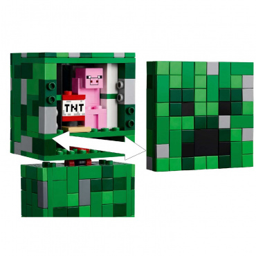 21276 Конструктор Майнкрафт "Крипер" 21276 Конструктор Майнкрафт "Крипер"