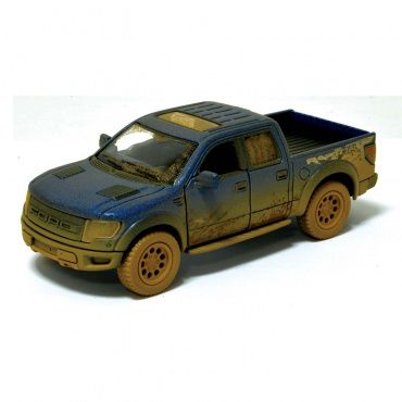 KT5365WY Игрушка.Модель автомобиля инерционная "2013 Ford F-150 SVT Raptor SuperCrew" 1/46