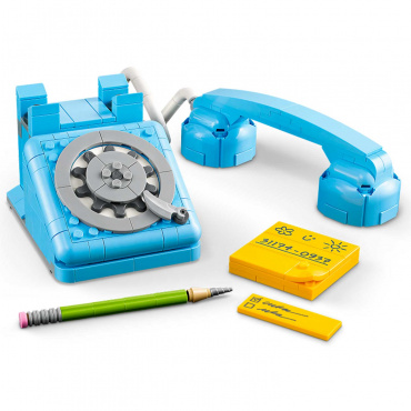 31174 Конструктор Креатор 3в1 "Ретро телефон" 31174 Конструктор Креатор 3в1 "Ретро телефон"