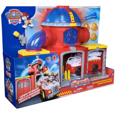68274 гровой набор FireRescue. Пожарная станция со звук.с акс. Paw Patrol 68274 гровой набор FireRescue. Пожарная станция со звук.с акс. Paw Patrol