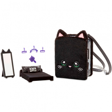 569749 Рюкзак-спальня Na Na Na Backpack Bedroom Black Kitty