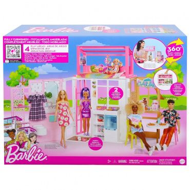 HCD47*DVV48 Игрушка Barbie Кукольный домик