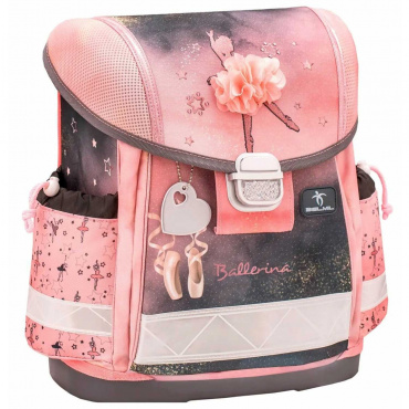 BEL-CLS-403- 13-30 Ранец школьный Belmil CLASSY, 36х28х19 см, объем 22л., вес 950 гр., Ballet Class