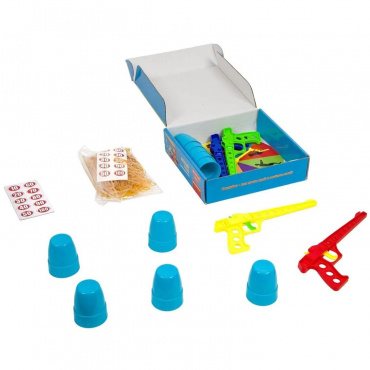 ВВ3445 Обучающие игры Bondibon Настольная игра «МЕТКИЙ ГЛАЗ»