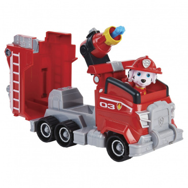 6060435 Игрушка Paw Patrol тематическая машинка Маршалл "Кино"