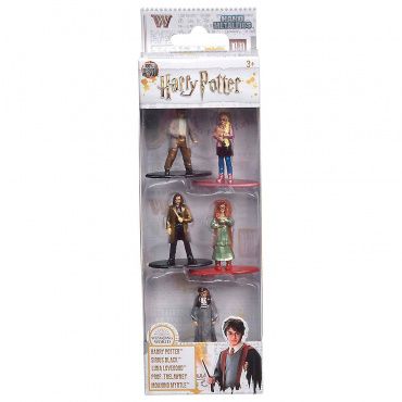 253180002 Набор металлических фигурок персонажей из к/ф Гарри Поттер