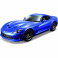 39271 DIY машинка с отверткой die-cast 2013 SRT Viper GTS, 1:24, синяя