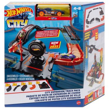 HDN95 Игрушка Автотрек Hot Wheels "Городские гонки"