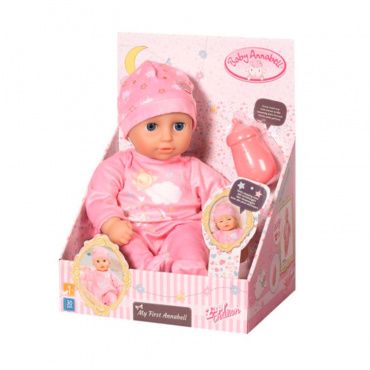 702550 Игрушка Baby Annabell Кукла с бутылочкой, 36 см, дисплей