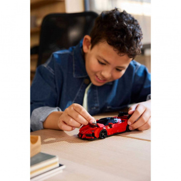 77254 Конструктор Скоростные чемпионы "Спорткар Ferrari SF90 XX Stradale"