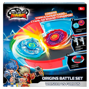 68706 Игрушка. Набор для баттла Ориджинс Битва Легенд. TM Infinity Nado
