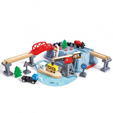 E8769_HP Игровой набор "Железная дорога" Портовая станция