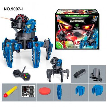 9007-1 Радиоуправляемый боевой робот-паук Keye Toys Space Warrior 2,4Ghz